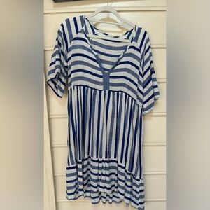 Bindu dress / swim coverup